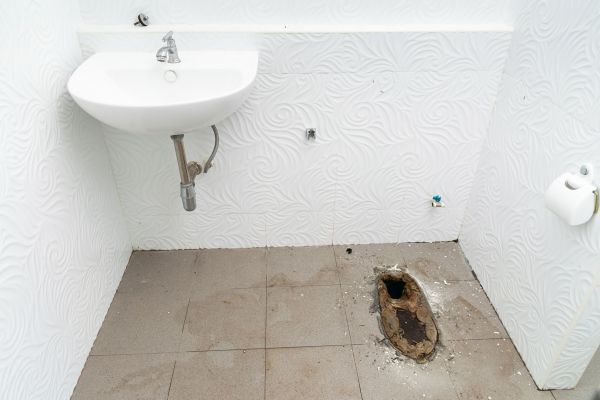 Toilet Disposal in Snellville